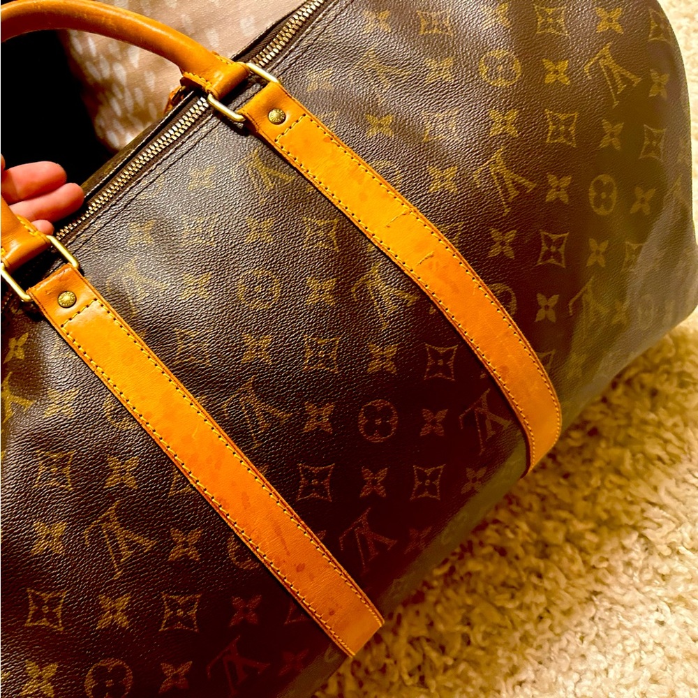 Authentic LV Keepall Vintage